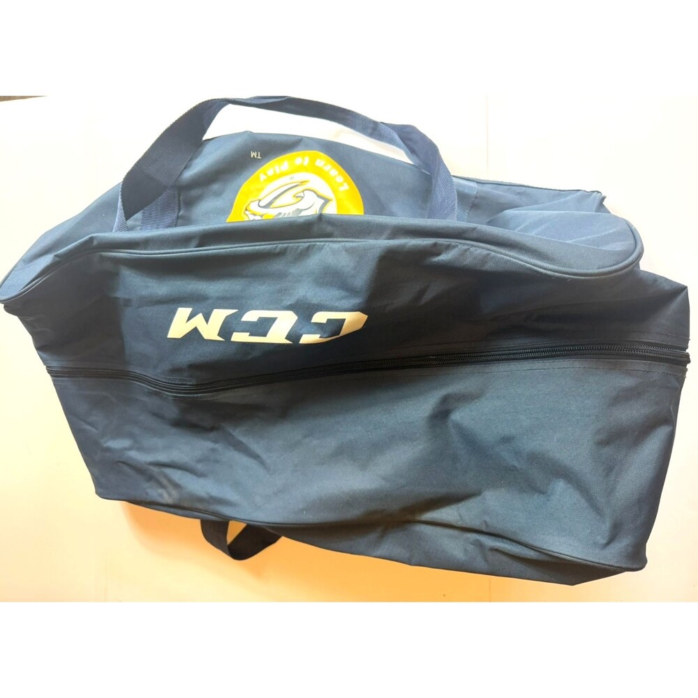 CCM Nashville Predators Little Preds Learn To Play Hockey Equipment Bag 30x15x15